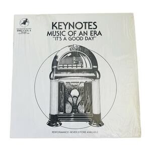Keynotes Music of an Era Series V Volume 6 Blue Heaven 12" LP 33 RPM BH5-506 VG